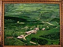 Моя деревня,с.Шыхлар,холст,масло,110х85