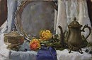 натюрморт с розами
