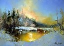 Утро.Клязьма