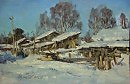Сарайчики 2019 х.двп.м  35х55(03.10)