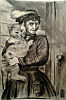 В образе шведской поэтессы Edith Sedergran (ROVOAM GALLERY)
