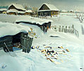 Рубка дров