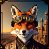 Персонаж в стиле стимпанк Fox #2