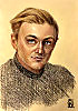 Мужской портрет. Скетч.