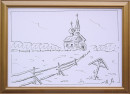 Русский пейзаж-8